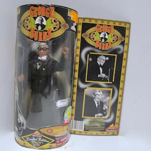 NRFB George Burns Ltd Ed. Action Figur, 1997