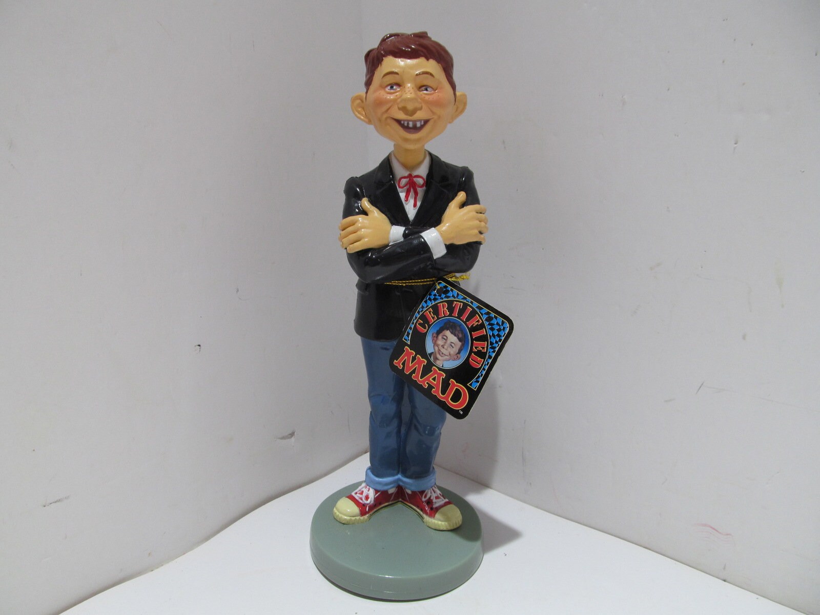 MAD magazine Alfred E Neuman像 置物