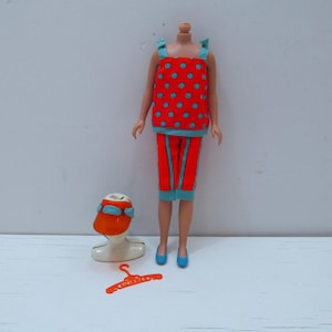 Vintage Mattel Skipper Outfit, Jeepers Creepers, 1969