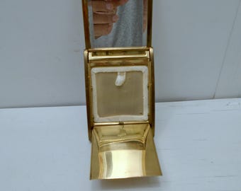 Vintage Folding Ladies Compact, Germany, 1940's