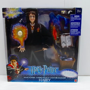 Mattel Harrpy Potter Magic Powers 11 Action Figure, NRFB, 2003