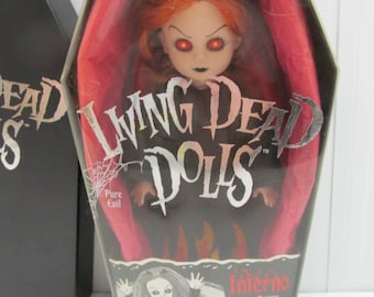 MIB, Series 4 Living Dead Doll, Inferno - Etsy UK
