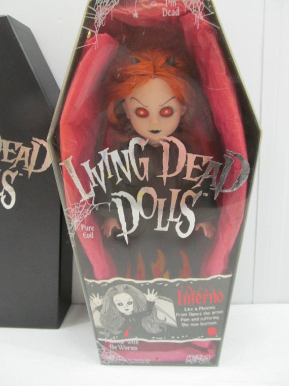MIB, Series 4 Living Dead Doll, Inferno - Etsy UK