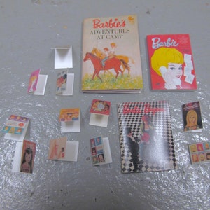 Barbie Reproduktion Miniaturen von Rebecca, 1990er Jahre