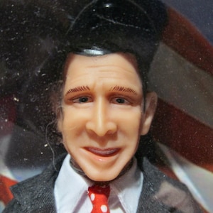 NRFB George W. Bush Talking President Doll