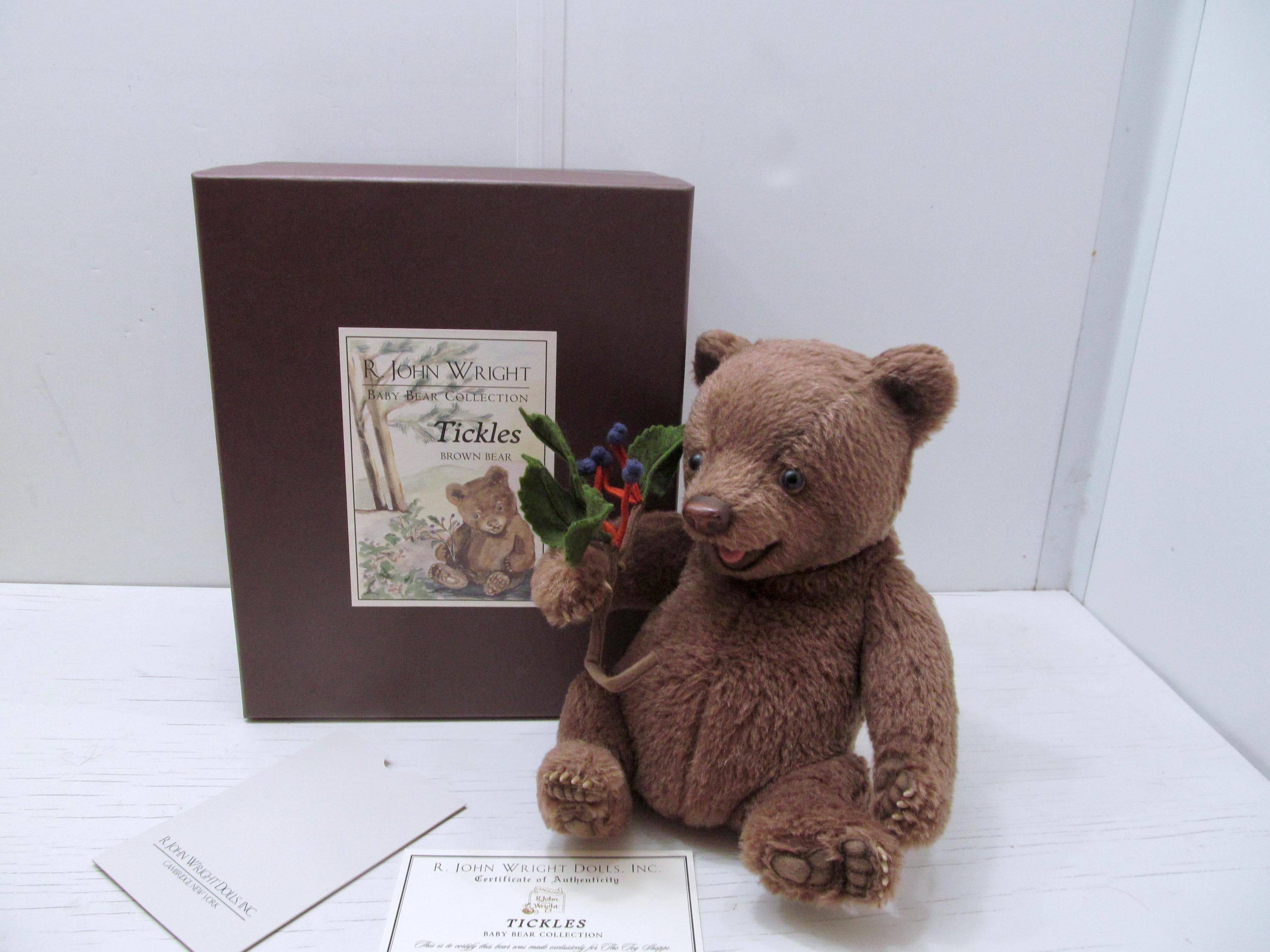 R john wright bear - Etsy 日本
