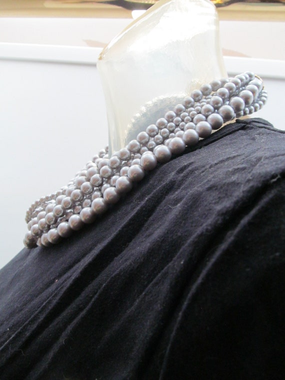 VIntage Richelieu Multi-Strand Faux Pearl Necklac… - image 3