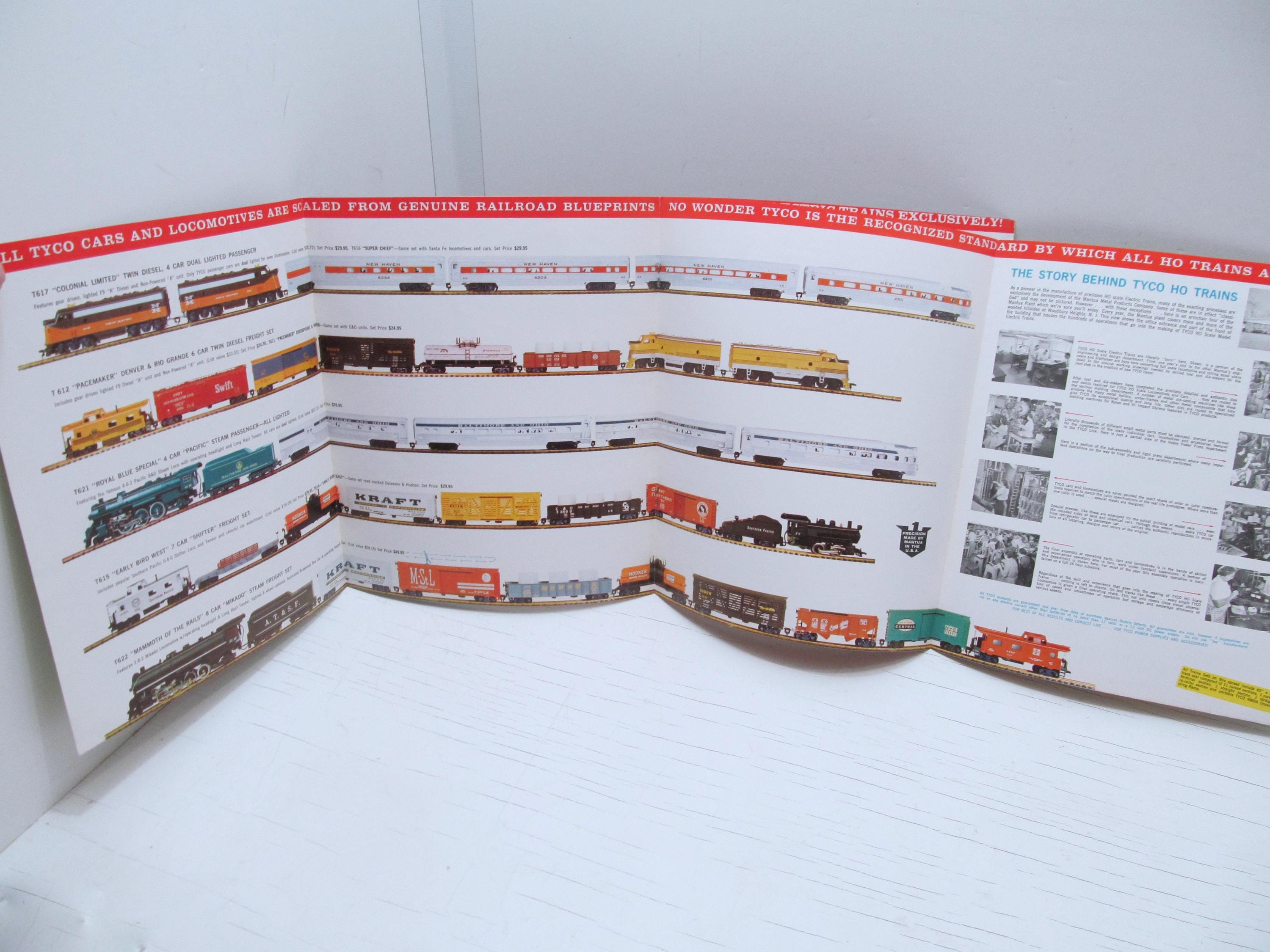 X241 MARKLIN Train catalogue Ho 1976 98 pages 29,7*21 cm F