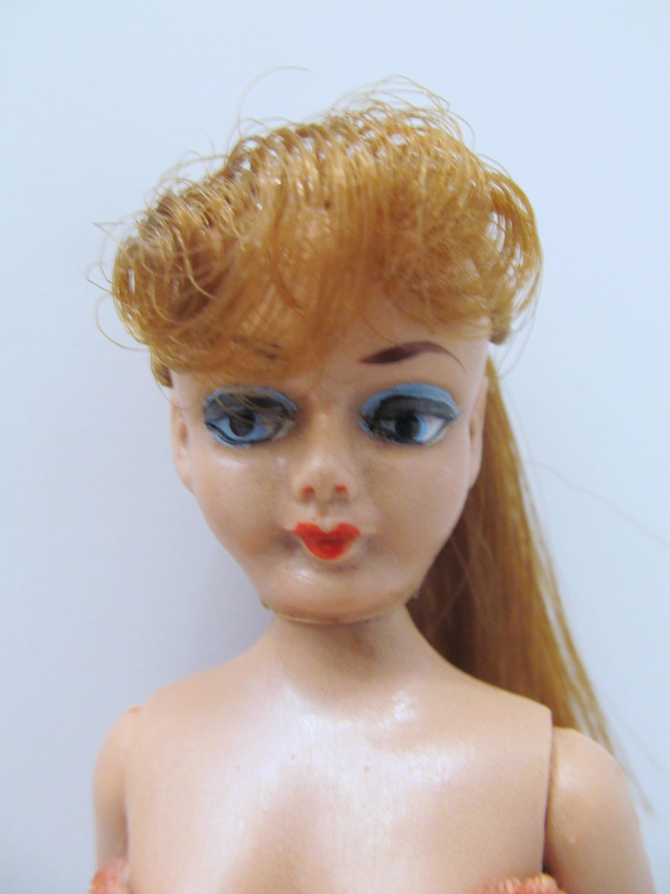 Poupée Vintage LIZA Des Années 60 Par Cragstan - Robe De Soirée - Fashion Doll