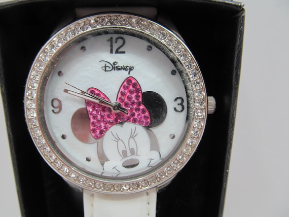 Montre Personnage Disney Minnie Mouse Watch MIB Works Etsy Hong