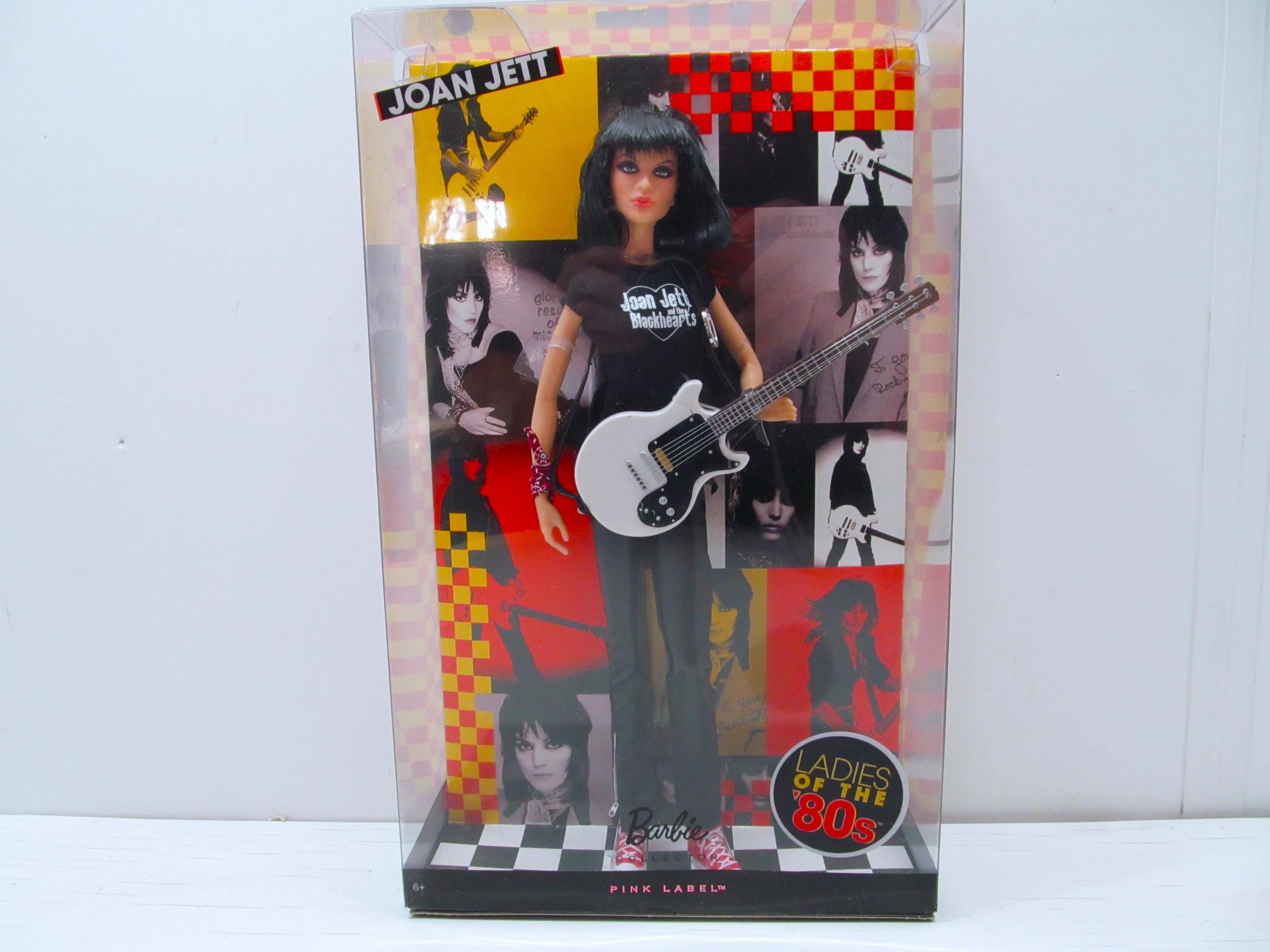 Mattel Barbie Pink Label Collection NRFB Joan Jett - Etsy