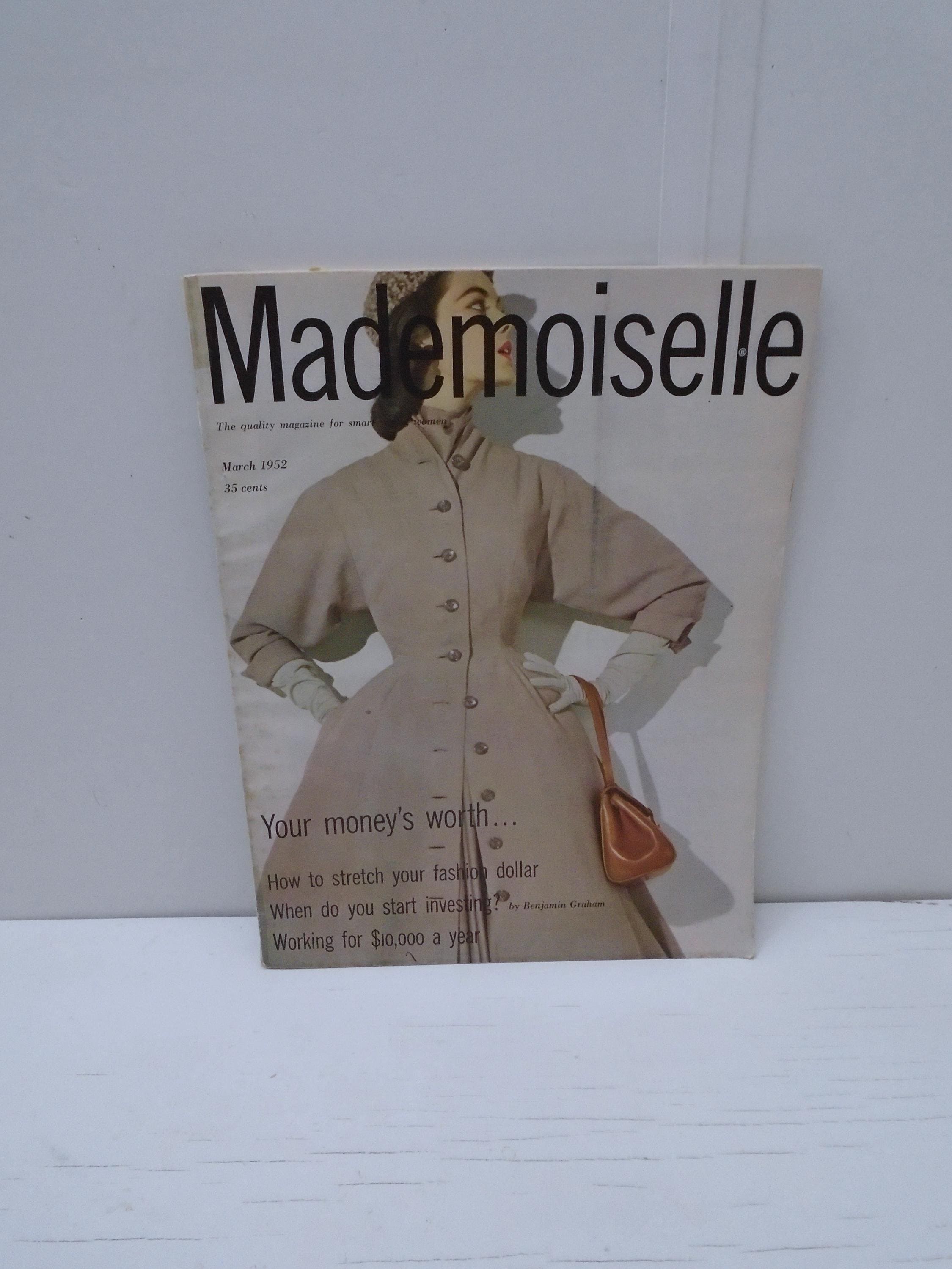 Mademoiselle Magazine - Etsy