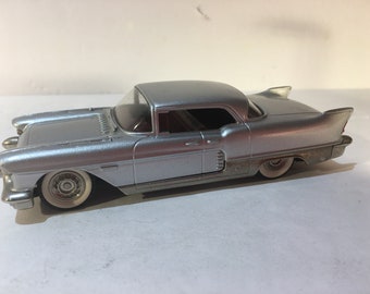 Brooklin Models 1957 Cadillac Eldorado White Metal Car, England, 1:43 Scale