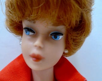 Mattel Titian Bubblecut Barbie in Pak Separates, 1961-2