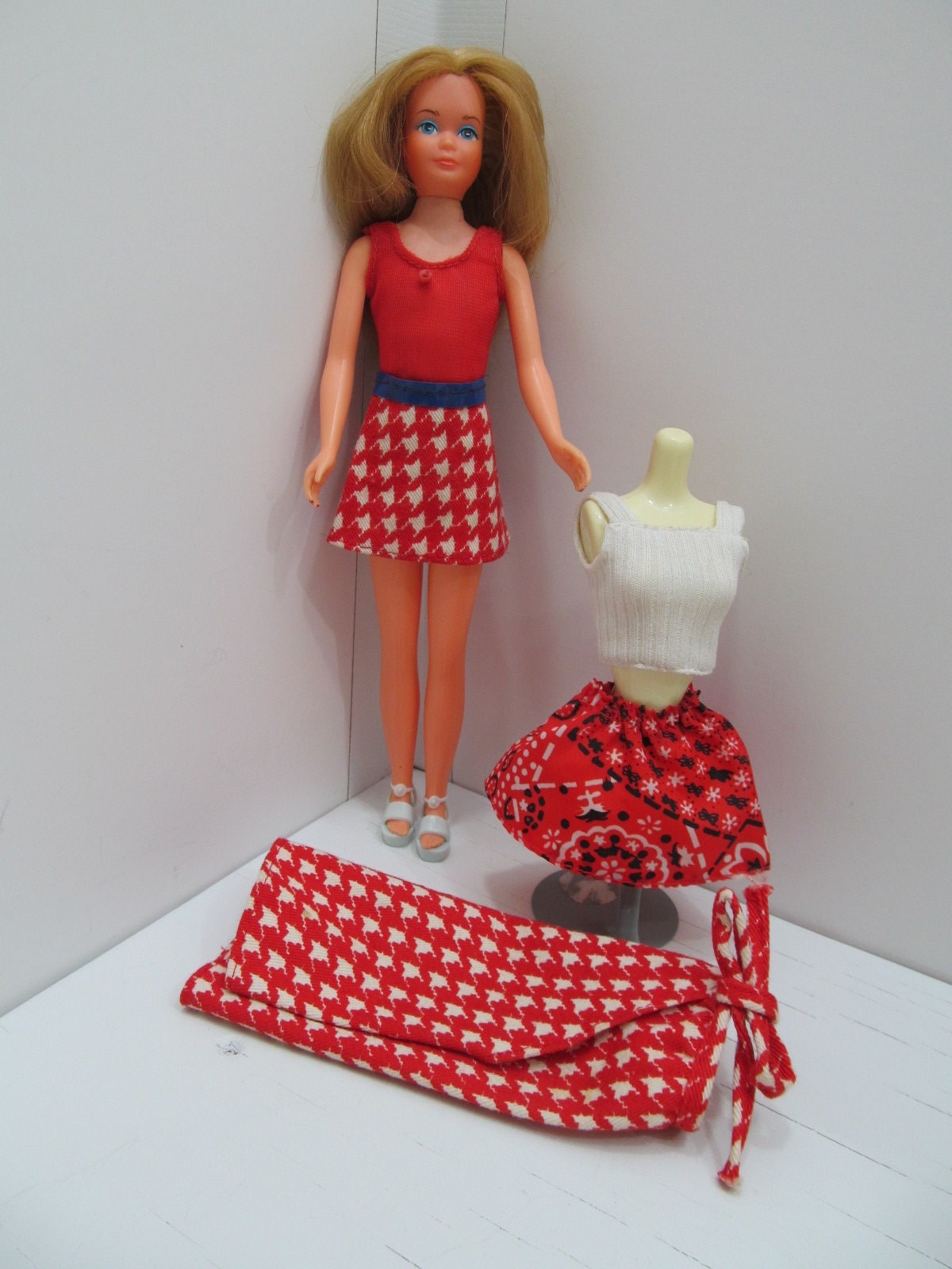 Growing Up Skipper Doll