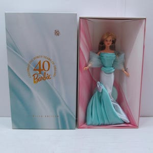 NRFB Celebrating 40 years of Dreams Barbie