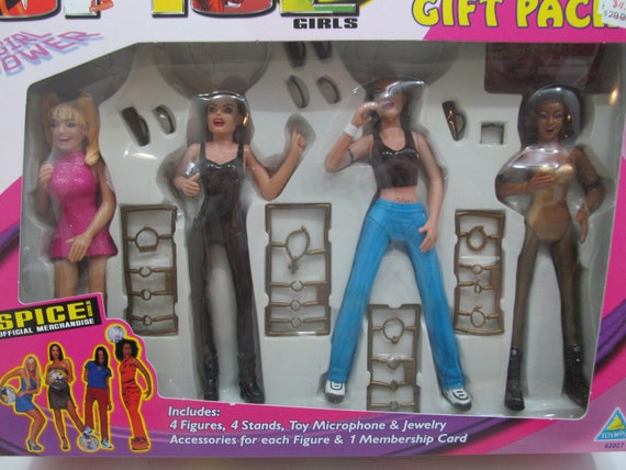 NRFB Spice Girls Deluxe Gift Pack, Toymax, 1998 - Etsy