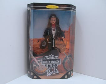 ハーレーダビッドソン バイク バービー人形 - Etsy 日本