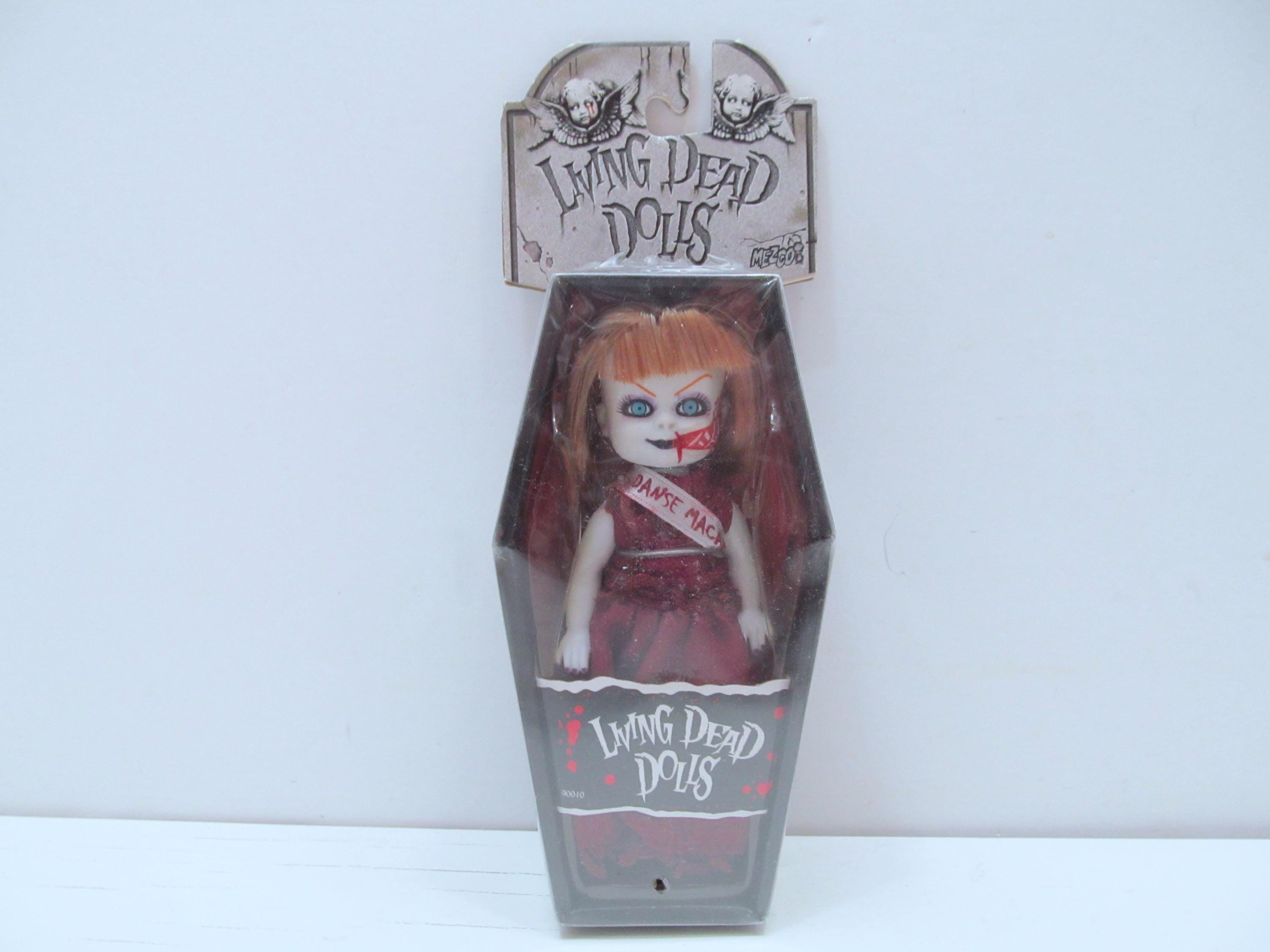 NRFB Mezco, Living Dead Mini Doll 