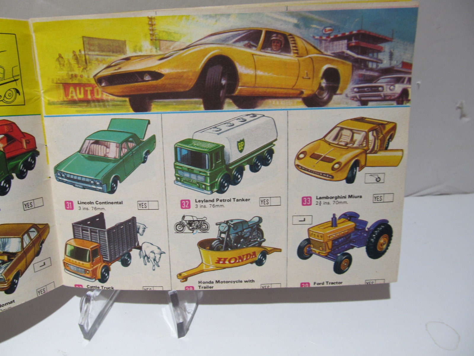 Vintage 1969 Matchbox Collector's Catalog USA 1969 Second Etsy