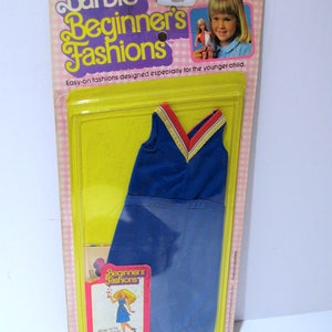 Mattel NRFC Barbie Beginner es Fashions, 1979