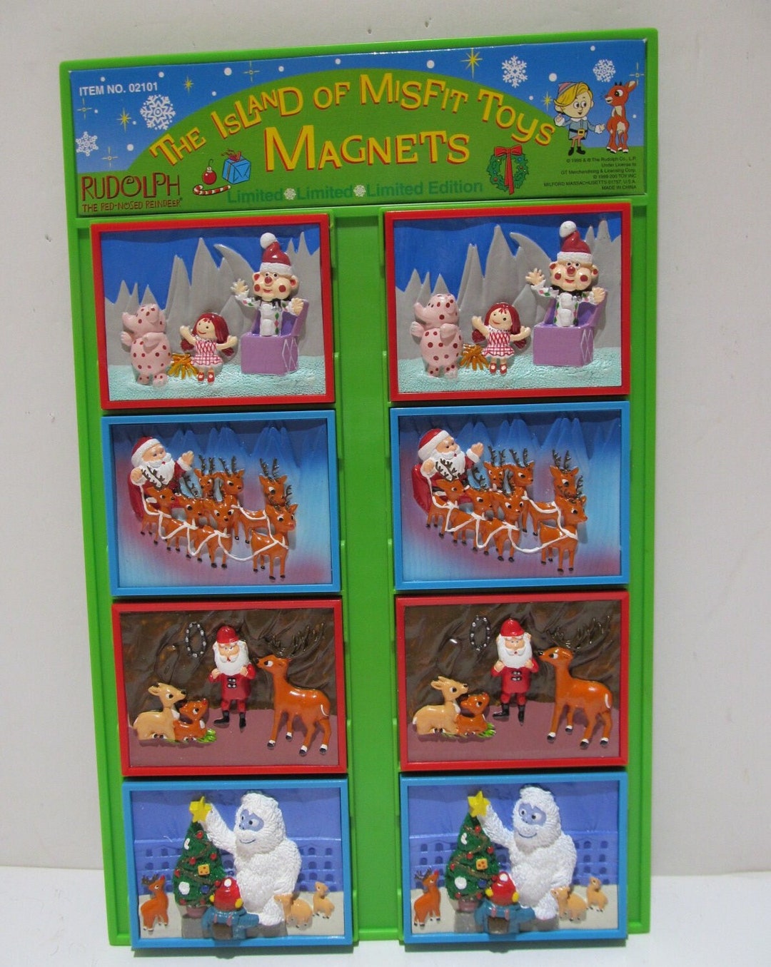 Island of Misfit Toys, CVS, Picture Frame Set, 1999, New Etsy