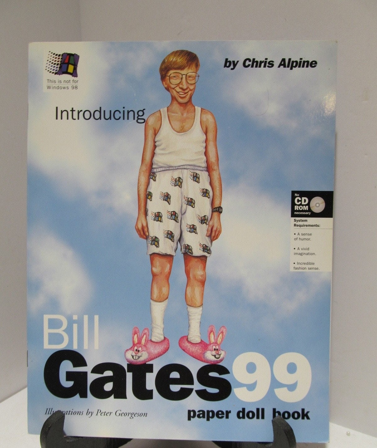絶対的な信頼 Bill Gates Doll - Etsy ぬいぐるみ