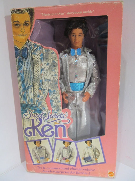 Ken doll rooted hair sale