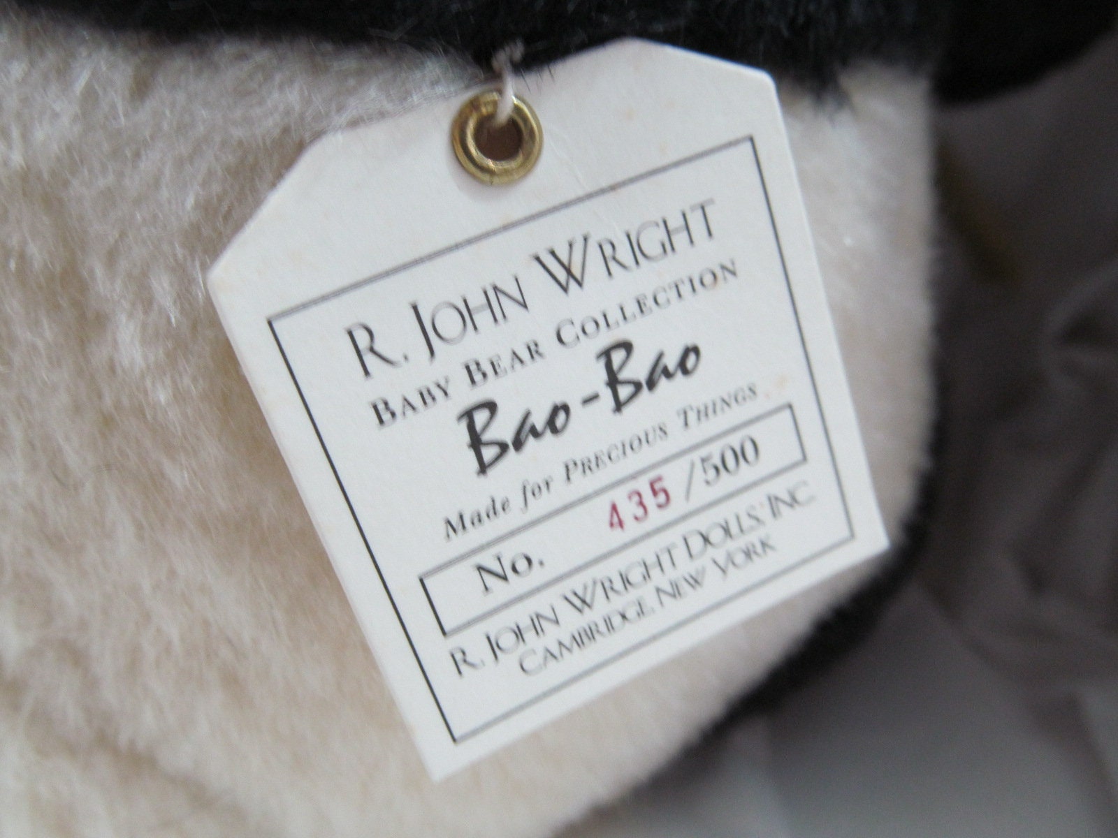 R. John Wright Baby Bear Collection Bao-bao Panda, 2000 - Etsy R. John Wright Baby Bear Collection Bao-bao Panda, 2000 - Etsy