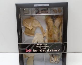 NRFB Barbie Spotted on the Scene 2001 Mattel Members Choice Ensemble