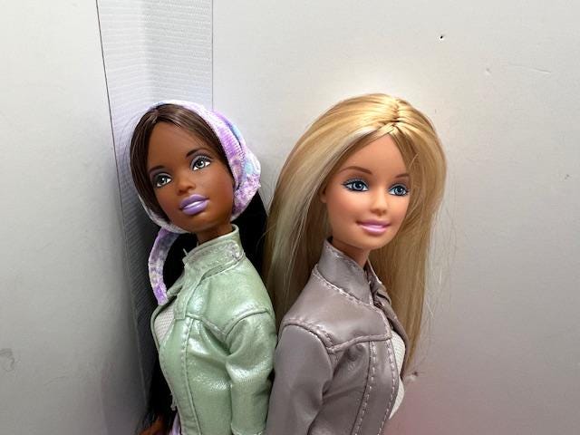 Vintage barbie christie - Etsy 日本