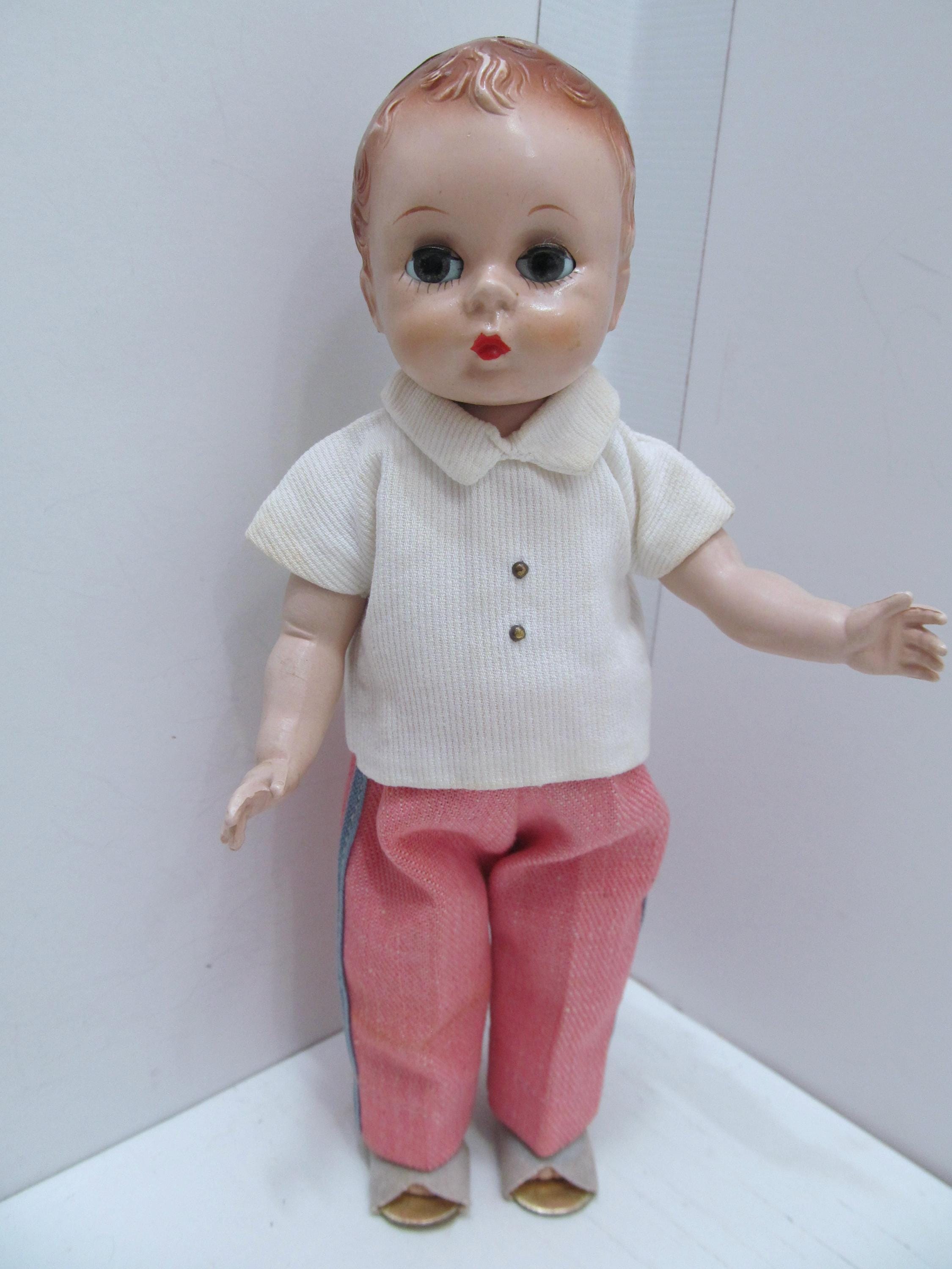 Vintage Madame Alexander Quiz-kin Doll, 1954 - Etsy