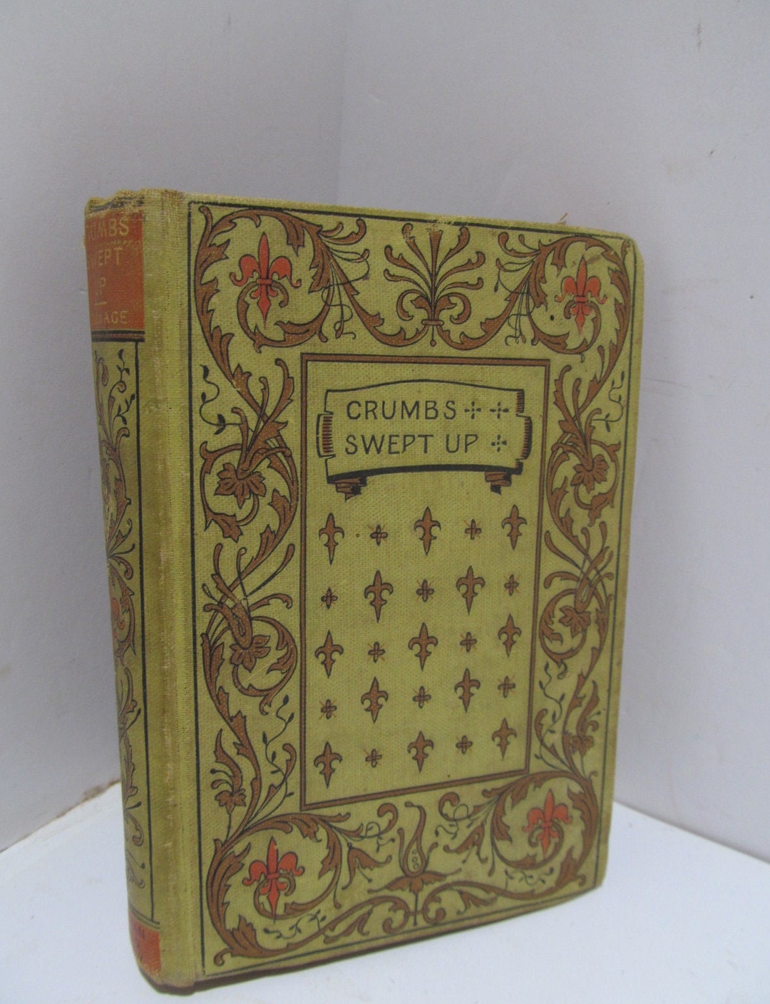Old Book crumbs Swept Up, 1897, T.de Witt Talmage Etsy