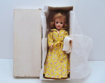 Beautiful HP Mary Hoyer Doll, Mint in Original Box, 1950's