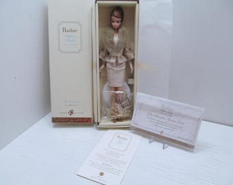 NRFB Mattel Barbie Silkstone, "The Interview"