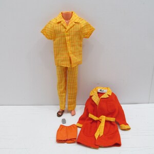 Vintage Mattel Ken Outfit, &quot;Breakfast At 7&quot;, 1969