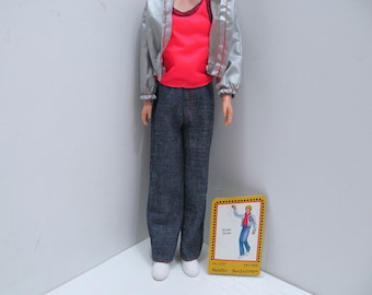 Mattel Ken, les favoris de la mode « Silver Diller », 1979, état neuf et complet