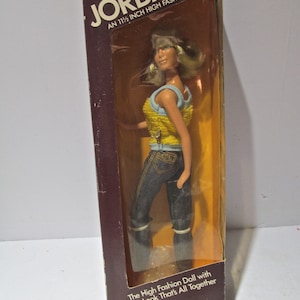 NRFB Jordache Fashion Doll, Mego, 1981