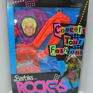 NRFB Mattel Barbie en de Rockers Concert Tour Outfit, 1986