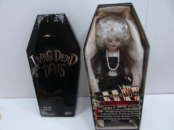 MIB Series 5, Dahlia, Living Dead Doll - Etsy