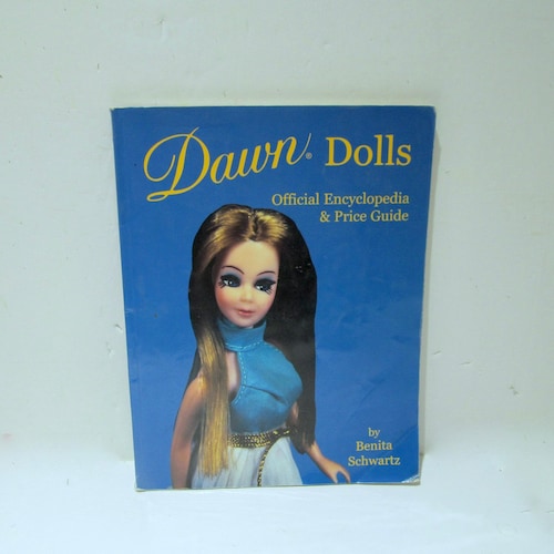 【洋書】Dawn Dolls Official Encyclopedia ✨Vintage Dawn Doll Official Encyclopedia & Price Guide Book