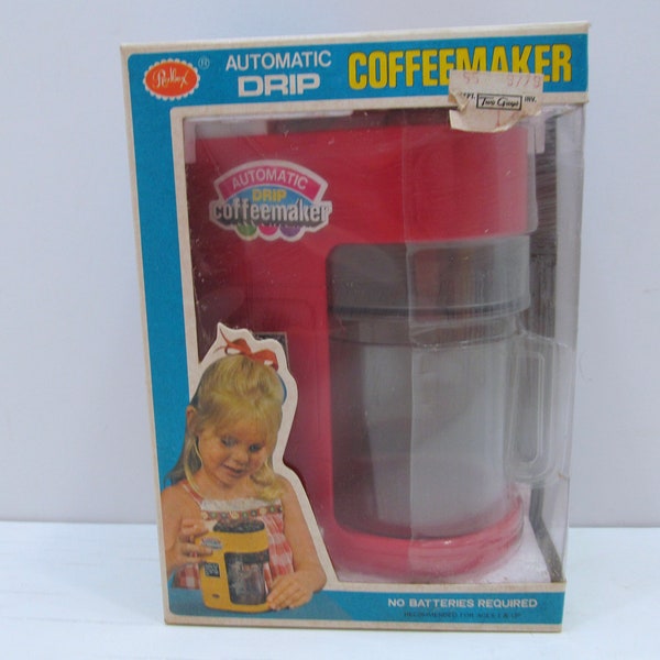 NRFB Redbox Little Girl Drip Coffeemaker