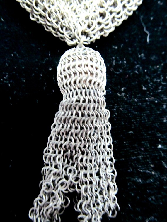 Antique 1920's Mesh Ladies Dance Purse - image 4