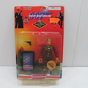 Sealed On Card, Premiere Anya Amasova 007 Spy Who Love Me Action Figure
