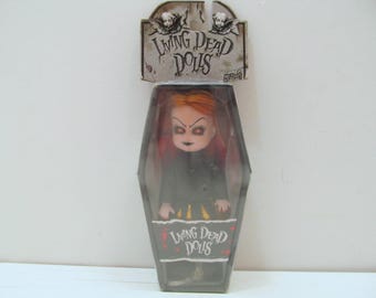 2010 Living Dead Dolls NOHELL Blonde Horror Christmas Mezco Toyz