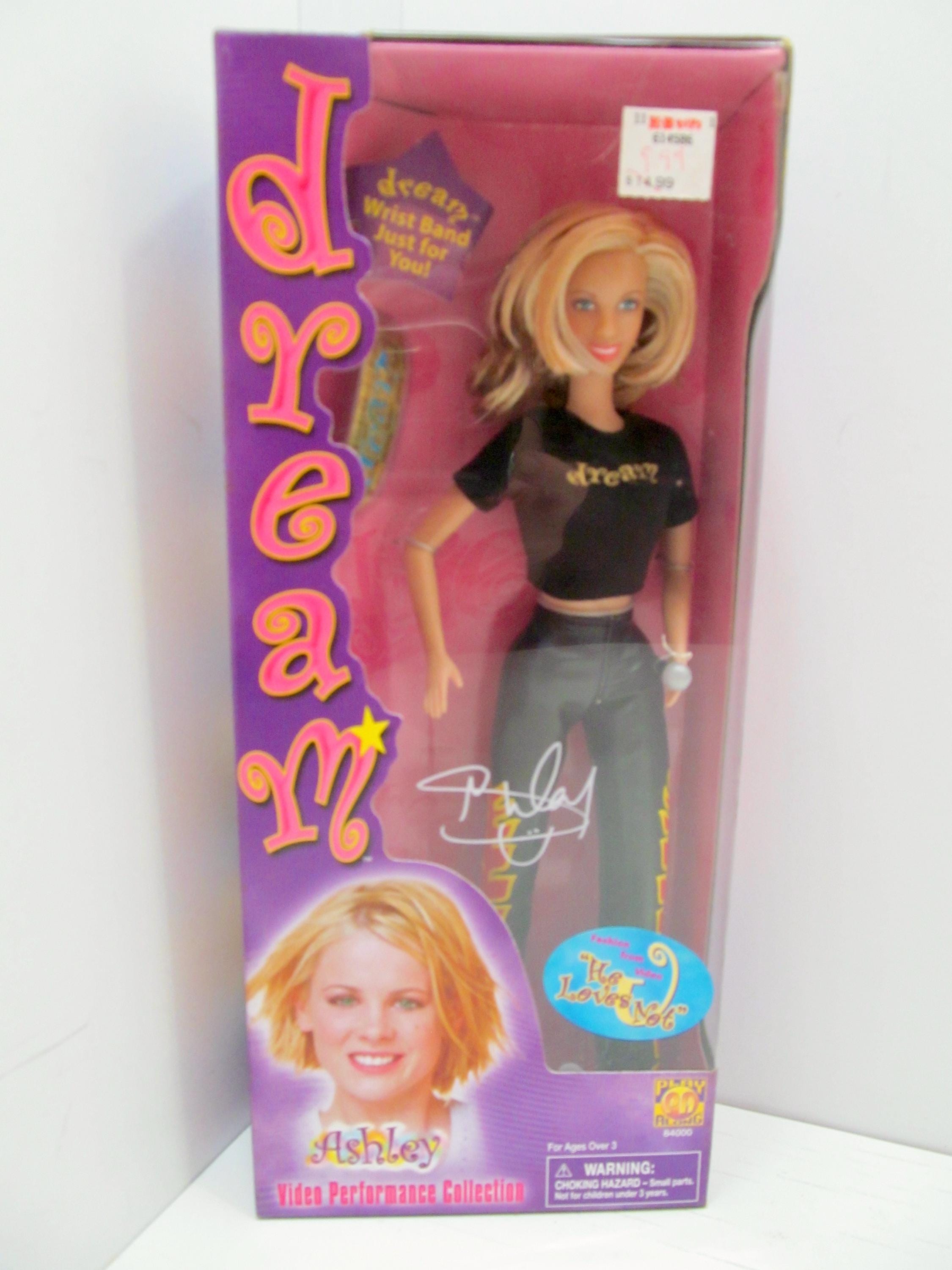 NRFB Dream Girl Band, Ashley Nicole Poole Doll, 2001 - Etsy