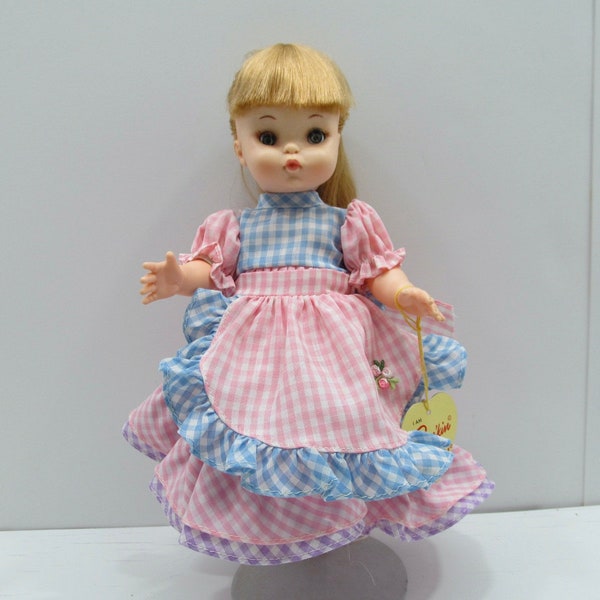 Effanbee Pun'kin 11 Inch Doll, All Original, 1960's