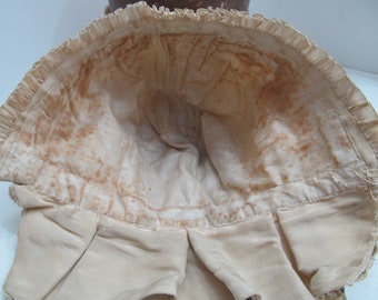 Inconnu - Poupée Lot de 6 bonnets anciens de poupée ancienne - 1910
