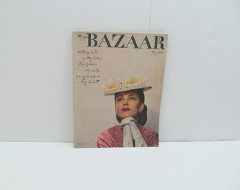 Harpers Bazaar Magazine, May 1944, Louise Dahl Wolfe, Hoyningen-Huene