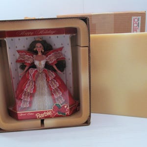 RARE 1997 Special Edition Happy Holiday Barbie